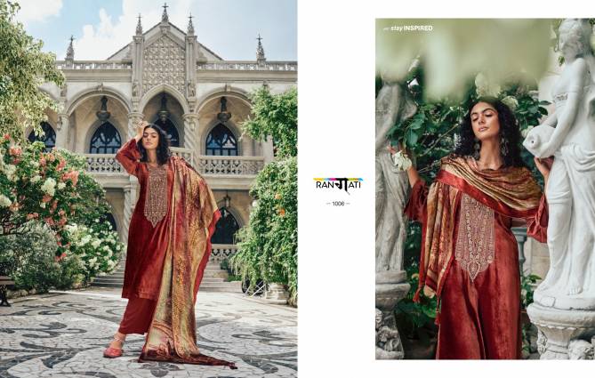  Ikhtiyar By Rangati Heavy Wedding Salwar Suits Catalog